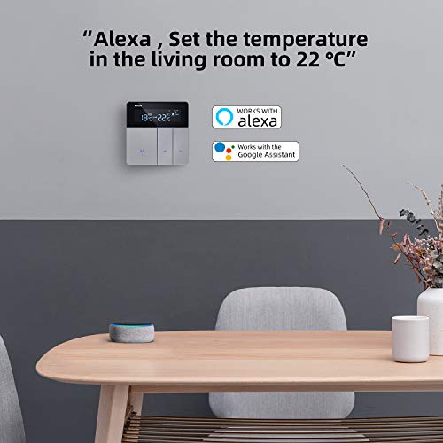 AWOW Smart Home Thermostate WiFi Temperaturregler Wandthermostat