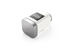 Bosch Smart Home Heizkörperthermostat II, smartes Thermostat mit App-Funktion, kompatibel mit Amazon Alexa, Google Home und Apple HomeKit - 1