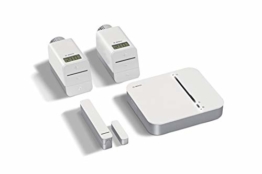 Bosch Smart Home Innenraumklima-Starterset mit App-Bedienung, kompatibel mit Apple Google Alexa und HomeKit - 1