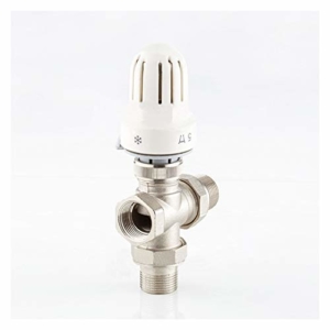 ESBE Drei-Wege-Thermostatventil VTD322 – Einstellbar 42–52°C Für Heizungsanlagen