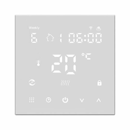 Decdeal HY607 Intelligente Temperaturregler Raumthermostat Fußbodenheizung LCD Digitalanzeige WiFi Sprachsteuerung Thermostat AC90-240V - 1