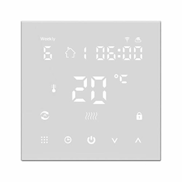 Remote Control WiFi Klokthermostaat MRC²-thermostaat (inbouw) | RAL 9010 Wit online bestellen Remote Control WiFi Klokthermostaat MRC²-thermostaat (inbouw) | RAL 9010 Wit online bestellen