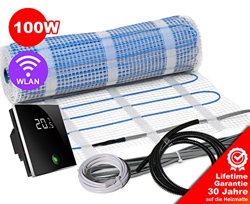 Elektrische Fußbodenheizung BZ-100 Set mit Thermostat - 30 Jahre ... Elektrische Fußbodenheizung BZ-100 Set mit Thermostat - 30 Jahre ...