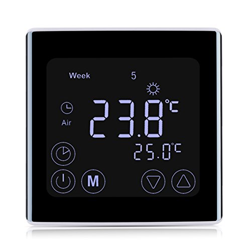WIFI LCD Raumthermostat Touchscreen Thermostat Fußbodenheizung Wandheizung 