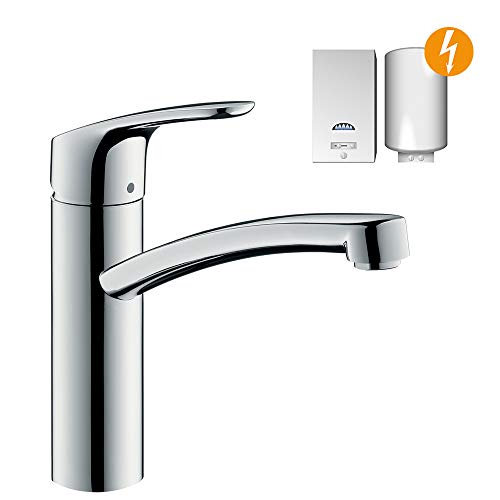 Hansgrohe Focus Waschtisch-Armatur – Moderne Einhebel-Badarmatur, Hochwertig & Langlebig