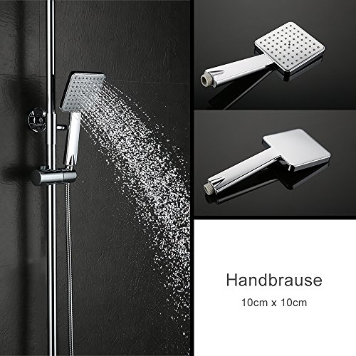 Thermostat Duscharmatur Duschpaneel Regendusche Duschset Massage Duschsystem