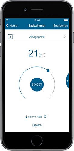 Homematic IP Access Point - » Thermostat Profi