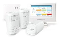 Honeywell Home THR99C3013 Intelligentes Thermostat-Set evohome WiFi und Kesselrelais-Modul, spart Energie und Geld, Weiß - 1