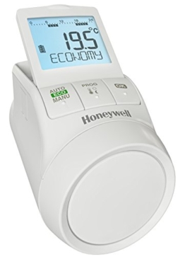 Honeywell HR90 Blanco Thermostat, weiß, IP30, digital, 5-30 °C, 54 mm, 60 mm - 1
