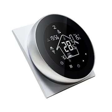 Raumthermostat Set Für Fußbodenheizung - 4 Programmierbare Wandthermostate