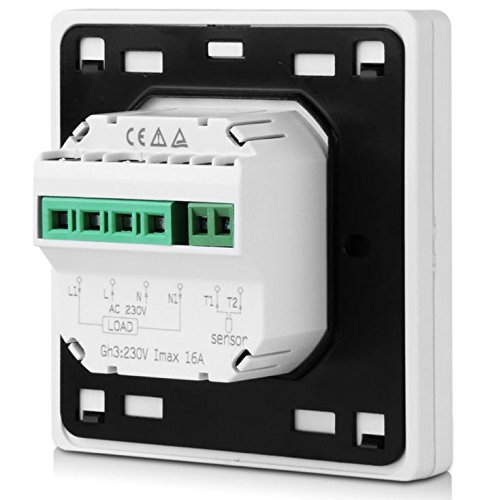 Digital Thermostat Raumthermostat Fußbodenheizung Wandheizung LED Display m/WIFI