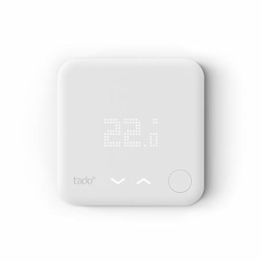 tado° Smartes Thermostat (Verkabelt) – Zusatzprodukt für Einzelraumsteuerung, Einfach selbst zu installieren, funktioniert mit wassergeführter Fußbodenheizung - 1