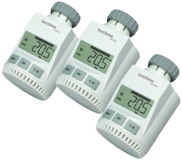 Technoline 3-er Set Thermostat TM 3030 - 1