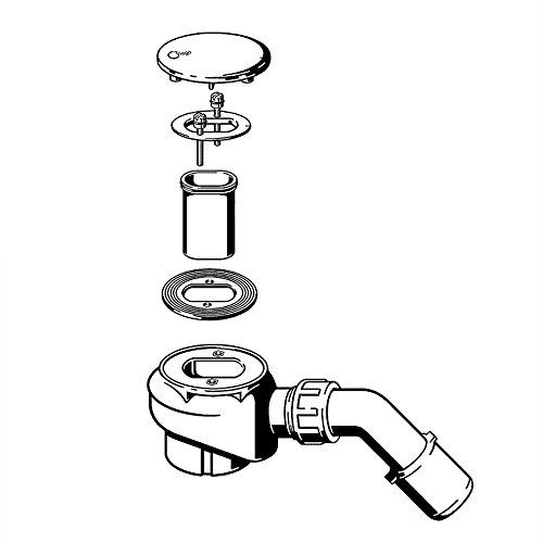 Viega Afvoerprogramma - 6928.5 / Domoplex standpijp 100 (), Afvoerplug