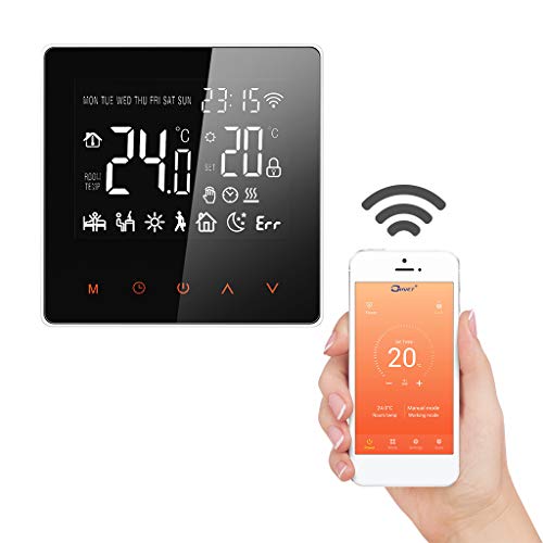 Wifi LCD Digital Thermostat Raumthermostat FußBodenheizung Wandheizung mit App 